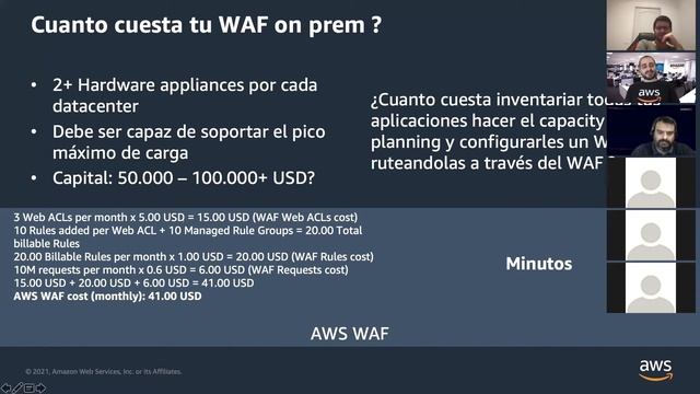 AWS UserGroup BA Meetup #17 - Seguridad Low Cost para PyMEs смотреть онлайн