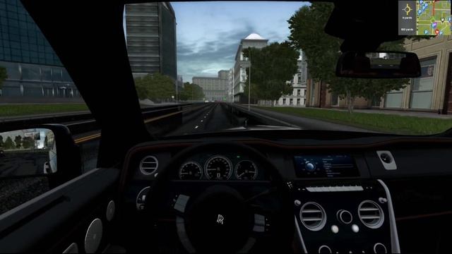 City Car Driving/Rolls-Royce Cullinan смотреть онлайн