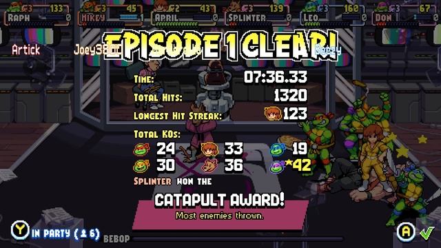 BOPPING AND ROCKIN ALL OVER THE BEAT!! | TMNT: SHEDDERS REVENGE [EPS.1-2] смотреть онлайн