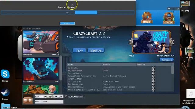 How to Download Crazy Craft on Mac смотреть онлайн