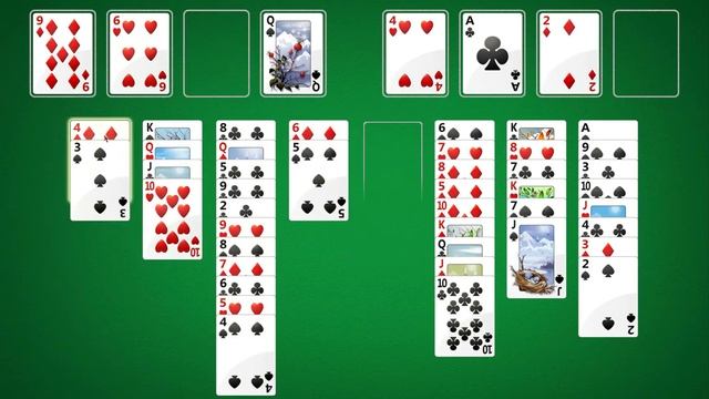 Windows Solitaire FreeCell - #26430 смотреть онлайн