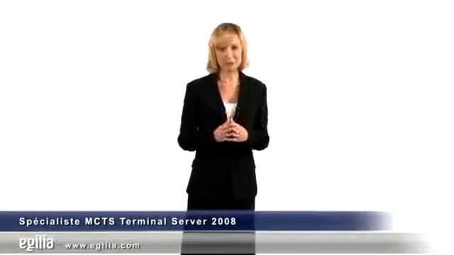 Formation TERMINAL SERVER Spécialiste Terminal Server 2008 certifié MCTS EGILIA 360p смотреть онлайн
