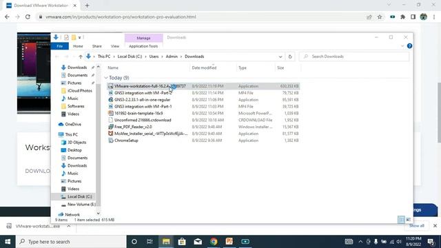 GNS3 integration with VM Part 3 (About VMware Workstation) смотреть онлайн