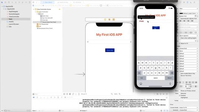 Controls in iOS - UILabel UITextField - UIButton - Hierarchy of UIControls in iOS #iostraining #ios смотреть онлайн