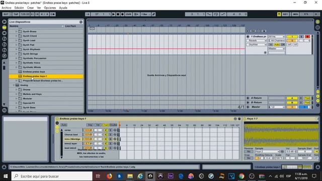 CÓMO ABRIR Y USAR LOS PATCH DE ABLETON смотреть онлайн