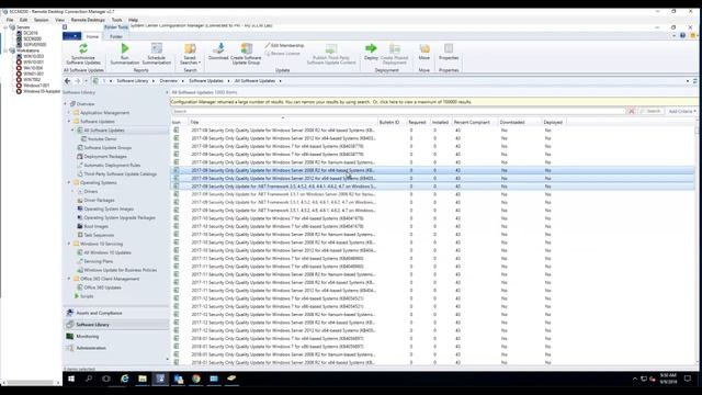 Add or Remove patches from Software Update Group смотреть онлайн