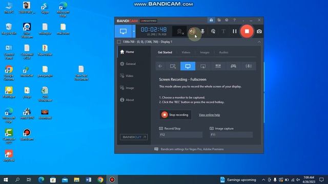 Best Screen Recorder With Audio for Windows PC & Laptop . Bandicam смотреть онлайн