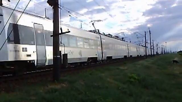 Hyundai на Приднепровской ЖД