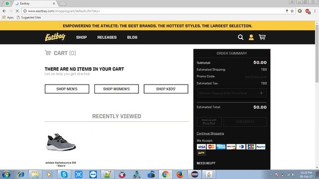 EastBay Automation | autobot | automation with phantomjs смотреть онлайн