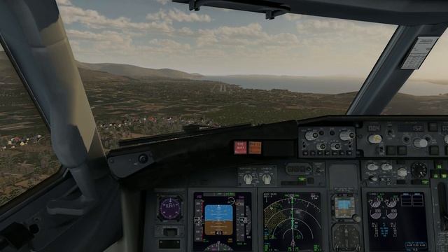 Landing in Chios, Greece | LGHI | VOR RWY 01 | Zibo Mod | X-Plane 11 смотреть онлайн