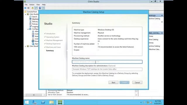CITRIX XEN APP DEPLOYED APPLICATION ACCESS VIA CITRIX RECEIVER WITH WINDOWS 7 Part9 смотреть онлайн