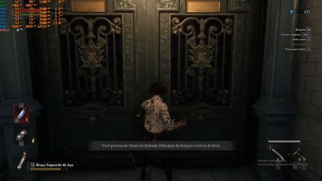 LIES OF P DEMO ATHLON 3000G смотреть онлайн