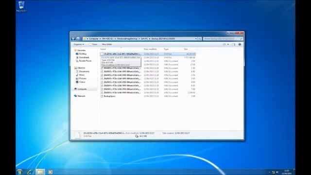 Backup - Windows 7 смотреть онлайн