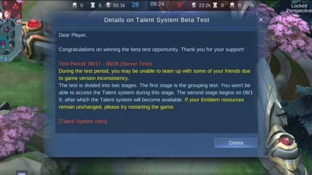 Beta Test ng ML fix in 1 minute смотреть онлайн