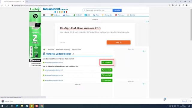 Cách bật tắt update windows 10 vĩnh viễn смотреть онлайн
