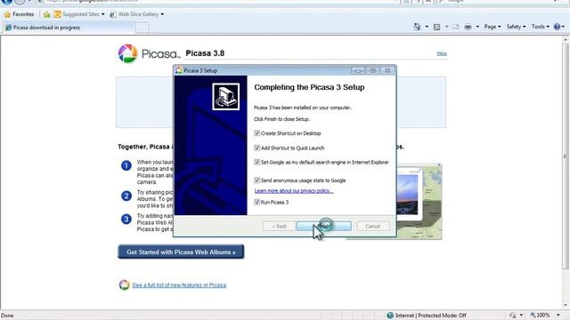 The Basics: Installing Picasa on a PC смотреть онлайн