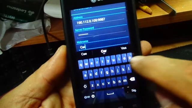 Team Speak 3 en Celulares con Android смотреть онлайн