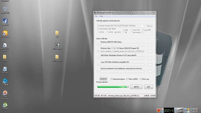 How to windows 7.8.10 pendrive booteable 2017 tasted 100% смотреть онлайн