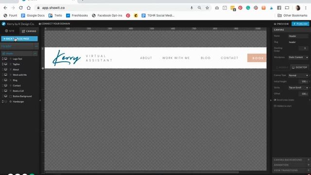 How to Add a New Link to Your Menu in Showit смотреть онлайн
