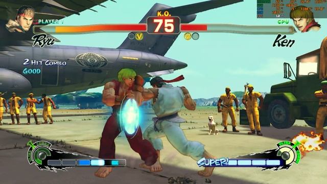 Super Street Fighter IV: Arcade Edition (Max Settings) - RX 6600M - R5 5600H - Lenovo Legion 5 смотреть онлайн