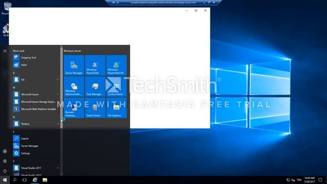 طريقة جديدة وحصرية للحصول على rdp مجانا بخواص الادمين 2018 2017 for free get rdp admin смотреть онлайн