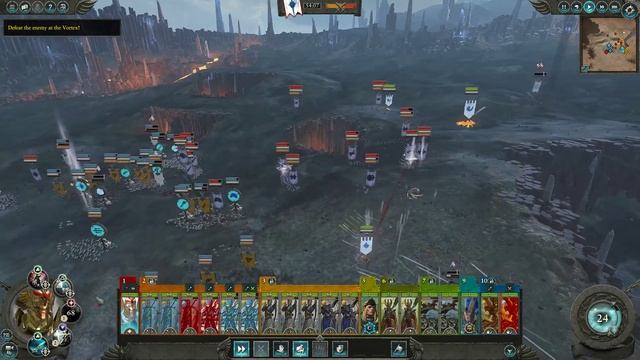 Total War: WARHAMMER II смотреть онлайн
