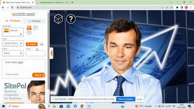 como tener voces loquendo y exportarlos a mp3 con oddcast смотреть онлайн