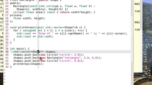 Inheritance in C++, Part III: Polymorphism and Extensibility смотреть онлайн