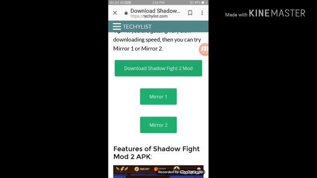 How to hack Shadow Fight 2 Android in Oppo phones смотреть онлайн