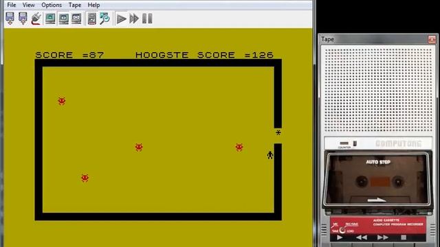 Crazy Painter - ZX Spectrum - emulador SpectrumAnyWhere 1.1 - testeado Windows 7 x64 смотреть онлайн