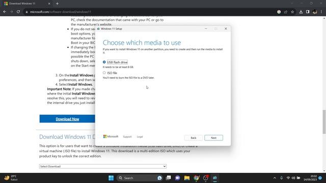 Cara Membuat Bootable Windows 11 di Flashdisk 100% Work смотреть онлайн