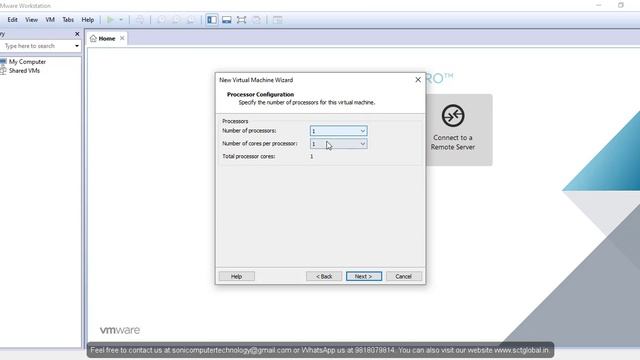 How to create a new virtual machine in VMware Workstation. new VM server, new virtual server смотреть онлайн