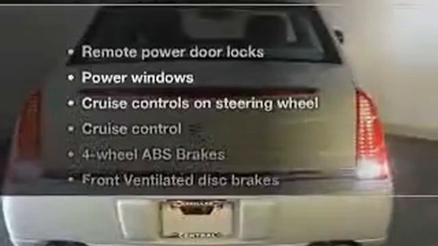 2010 Cadillac DTS - Cleveland OH смотреть онлайн