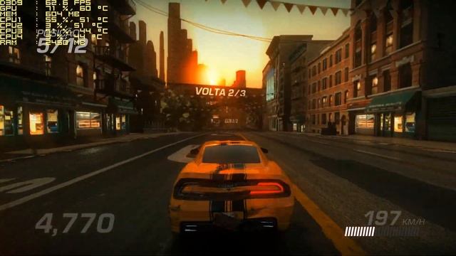 Ridge Racer Unbounded - i3 3250 + gtx 750ti - FULL HD смотреть онлайн
