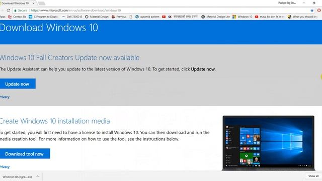 How to update and install windows 10 creator fall update 2017. смотреть онлайн