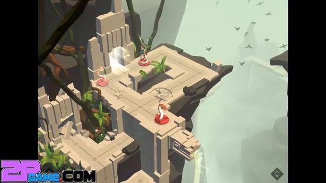 Lara Croft GO The Maze of snakes Level 6 Walkthrough iOS/ Android смотреть онлайн