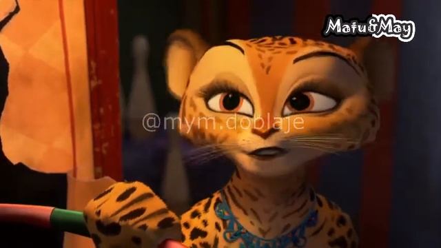 Madagascar 3 Los Fugitivos Español Latino Dibujos Animados - Alex Y Gia