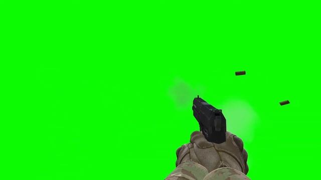 CS:GO USP-S Green Screen (1080p, 60fps, sound) смотреть онлайн