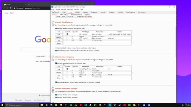 How to Intercept Responses in Burp | No Third-Party Plugins смотреть онлайн