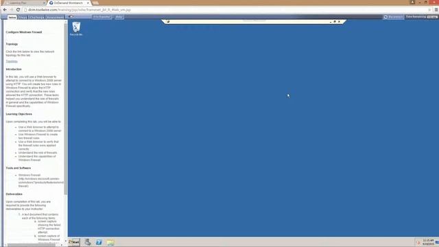 is3230 - vlab 5 - Configuring Windows Firewall смотреть онлайн