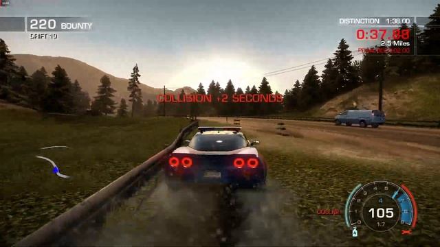 Need for Speed Hot Pursuit | Protect & Swerve | Cop Career #11 смотреть онлайн
