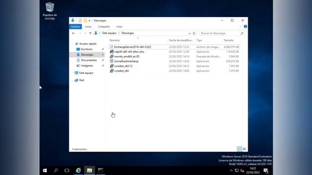 Servidor de correos Exchange en Windows Server 2016 смотреть онлайн
