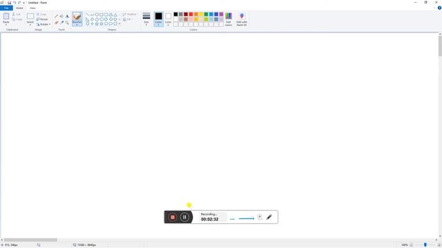How To Make 16K (but not resolution unfortunately) Art In Paint (Win10 ver. 1903-20H2) смотреть онлайн