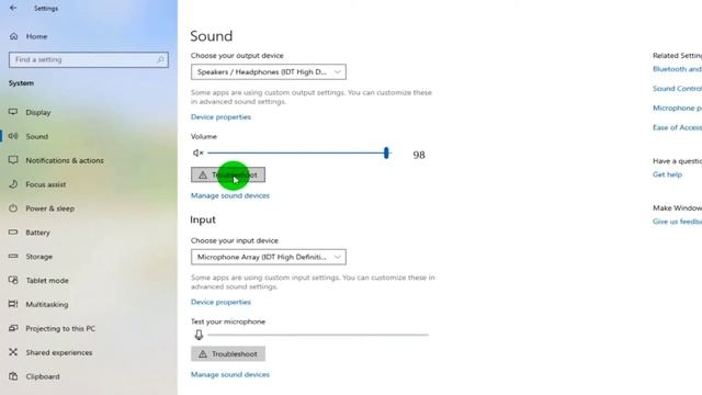 Speakers/Headphones: Muted Here is How to Fix Sound Problem on windows 10 смотреть онлайн