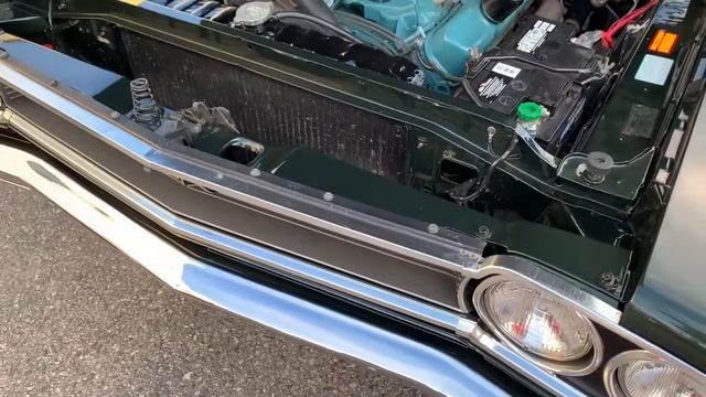 Henderson Classic Car Roll-In, 1968 Plymouth GTX смотреть онлайн