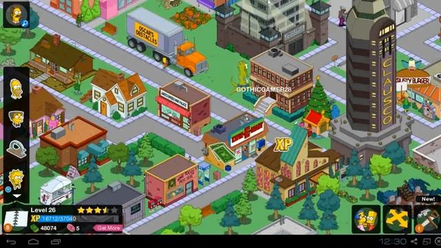 [PC] The Simpsons Tapped Out - BlueStacks App Player смотреть онлайн