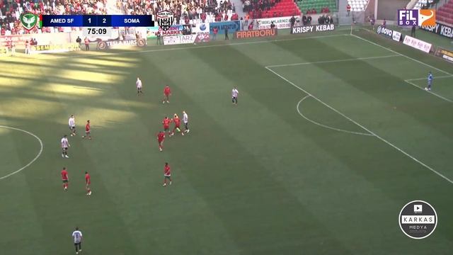 AMEDSPOR - SOMASPOR MAÇ ÖZETİ смотреть онлайн