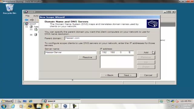 DHCP Setup on Windows Server 2008 смотреть онлайн
