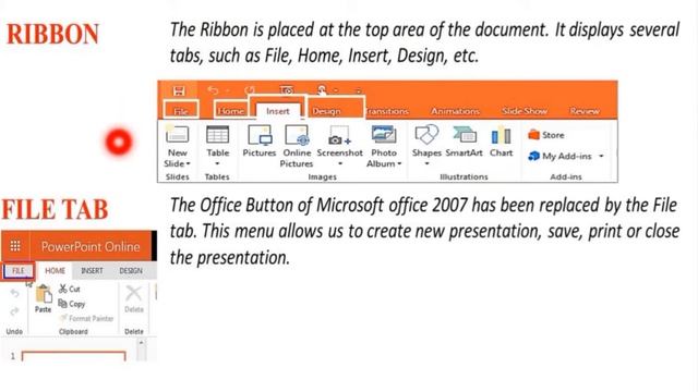 Microsoft PowerPoint 2010 (Components of Microsoft PowerPoint) Part 2 смотреть онлайн