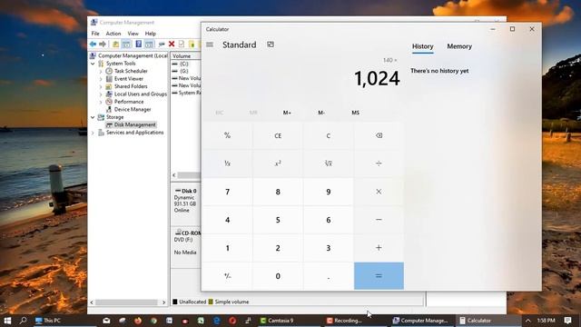 C drive का साइज कैसे Reduce करें इन Windows 10 смотреть онлайн